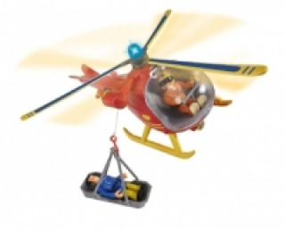Sam Hubschrauber mit Figur