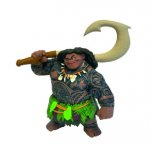 Halbgott Maui, Spielfigur