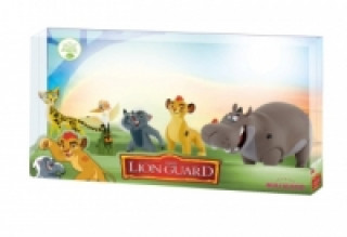 Lion Guard Geschenk-Box 5 St, Spielfigur