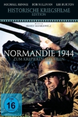 Normandie 1944 - Zum Krepieren befohlen, 1 DVD