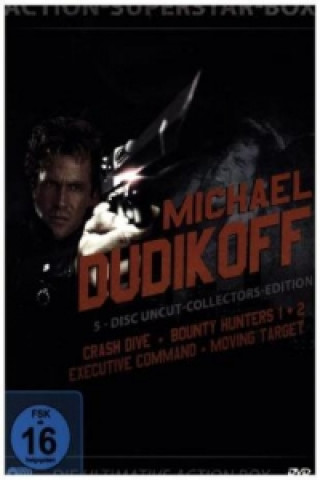 Action-Superstar-Box - Michael Dudikoff, 5 DVD