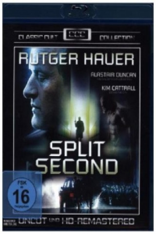 Split Second - Classic-Cult-Collection (Uncut - HD-Remastered), 1 Blu-ray