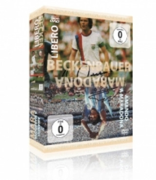 Fußballstar-Collection: Beckenbauer - Maradona