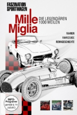 Die Mille Miglia - Die legendären 1000 Meilen, 1 DVD