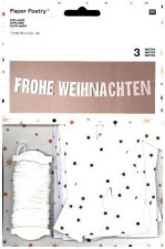 Girlande Frohe Weihnachten
