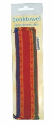 Booktowel - Bookmark - red