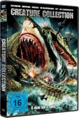 Creature Collection, 2 DVDs