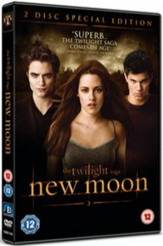 Twilight New Moon DVD x2