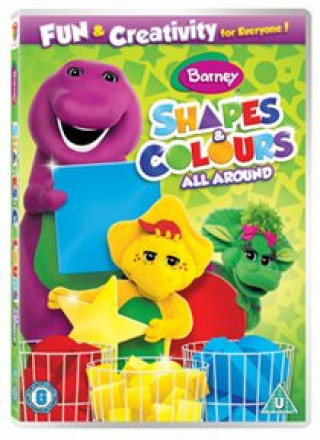 HIT41145 Barney Shapes & Colours All Aro