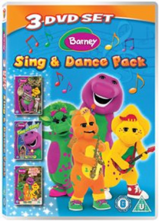 HIT41148 Barney Sing & Dance Pack Songs