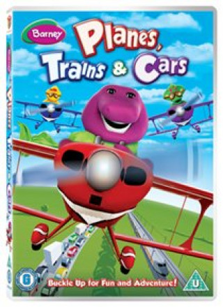 HIT41149 Barney Planes Trains & Cars