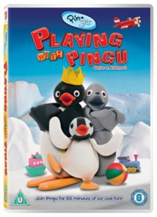 HIT41528 Pingu Playing With Pingu