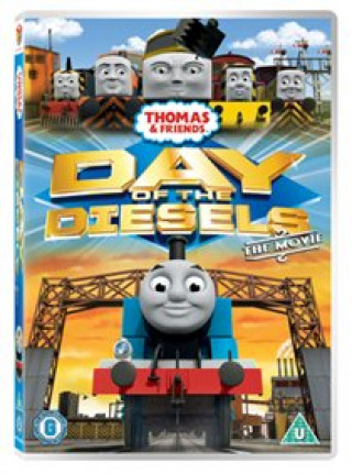 HIT41652 Thomas & Friends Day Of Diesels