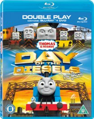 HIT41653 Thomas Friends Day BLURAY DVD