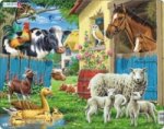 Puzzle MAXI - Zvířata na farmě/25 dílků