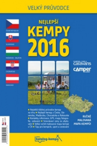 Nejlepší kempy 2016 - Velký průvodce