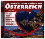 Musikalische Grüße aus Österreich, 2 Audio-CDs