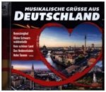 Musikalische Grüße aus Deutschland, 2 Audio-CDs