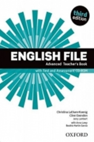 English File Advanced Teacher's Book with Test and Assessment CD-ROM (3rd)