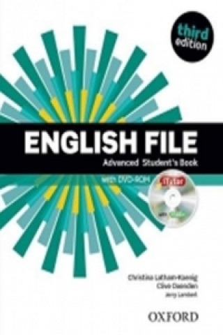 English File Advanced Student's Book with iTutor DVD-ROM (3rd)
