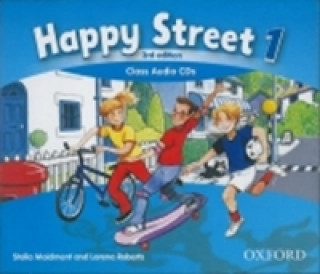 Happy Street 1 Class Audio CDs /3/ (3rd)