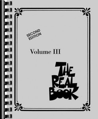 Real Book - Volume III
