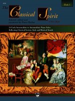 Classical Spirit, Bk 1