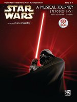 Star Wars: A Musical Journey, Violin (Removable Part)/Piano