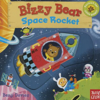 Bizzy Bear: Space Rocket (Nosy Crow)(Miękka)