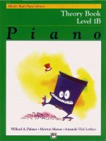 Alfred's Basic Piano Library Theory, Bk 1b