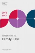 Core Statutes on Family Law 2016-17