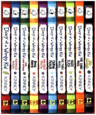 Diary of a Wimpy Kid, 10 Vols.