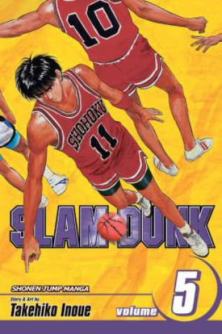 Slam Dunk, Vol. 5 (Takehiko Inoue)(Miękka)