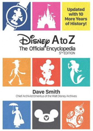 Disney A To Z (fifth Edition)