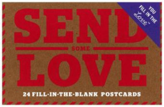 Knock Knock Send Some Love Fill in the Love Postcards