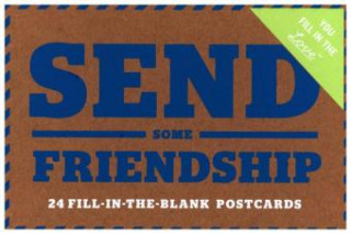 Send Some Friendship Fill in the Love Postcard Book