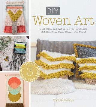DIY Woven Art (Rachel Denbow)(Miękka)
