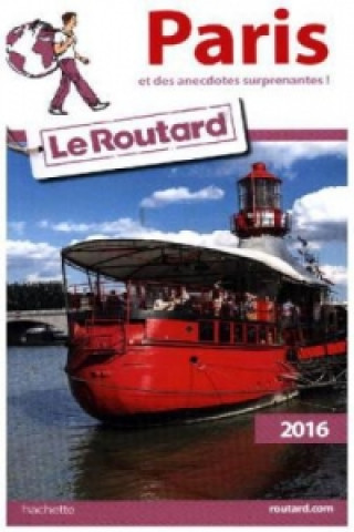 Guide du Routard Paris 2016