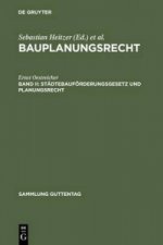 Stadtebaufoerderungsgesetz und Planungsrecht