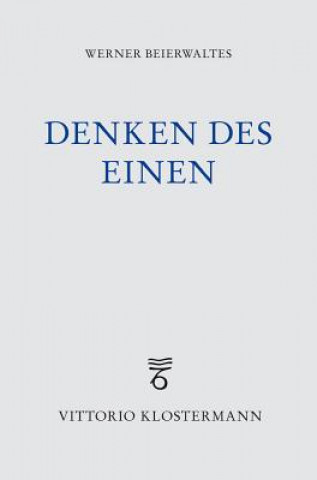 Denken des Einen