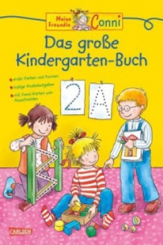Meine Freundin Conni - Das große Kindergarten-Buch