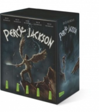 Percy-Jackson-Taschenbuchschuber (Percy Jackson)