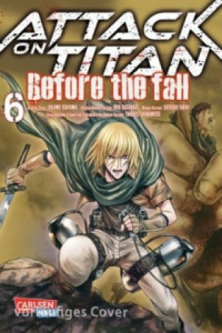 Attack on Titan - Before the Fall. Bd.6