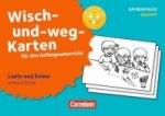 Wisch-und-weg-Karten für den Anfangsunterricht - Deutsch