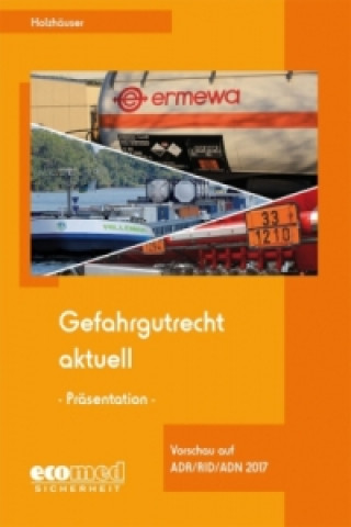 Gefahrgutrecht aktuell - Präsentation, CD-ROM