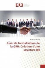 Essai de formalisation de la GRH: Création d'une structure RH
