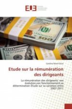 Etude sur la rémunération des dirigeants