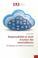 Responsabilité en droit d'auteur des intermédiaires