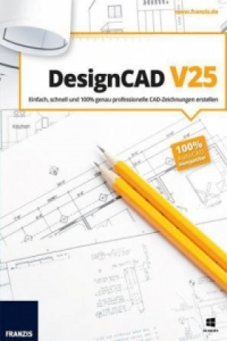 Design CAD V25, CD-ROM