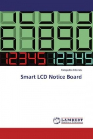 Smart LCD Notice Board